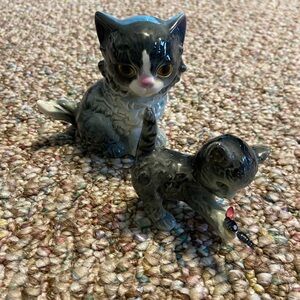 Goebel Cat Figurine Set